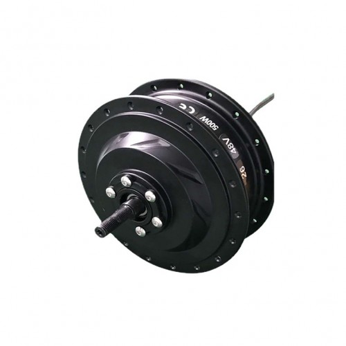 Spoke Motor 48V 500W Electric Mountain Bikepicture2