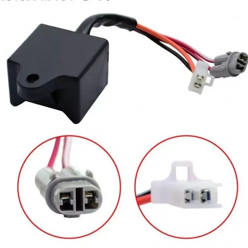 Motorcycle Dirt Bike CDI Box Ignition Coil Unit Module for Yamaha PW50 PW 50picture5