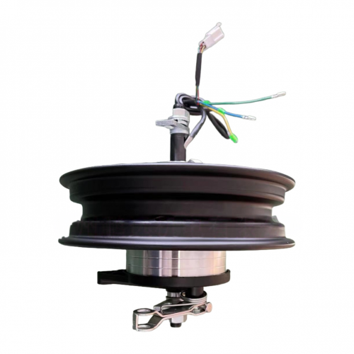 48V 0.5kW Electric Motorcycle Hub Brake Wheel Hub Motorpicture4