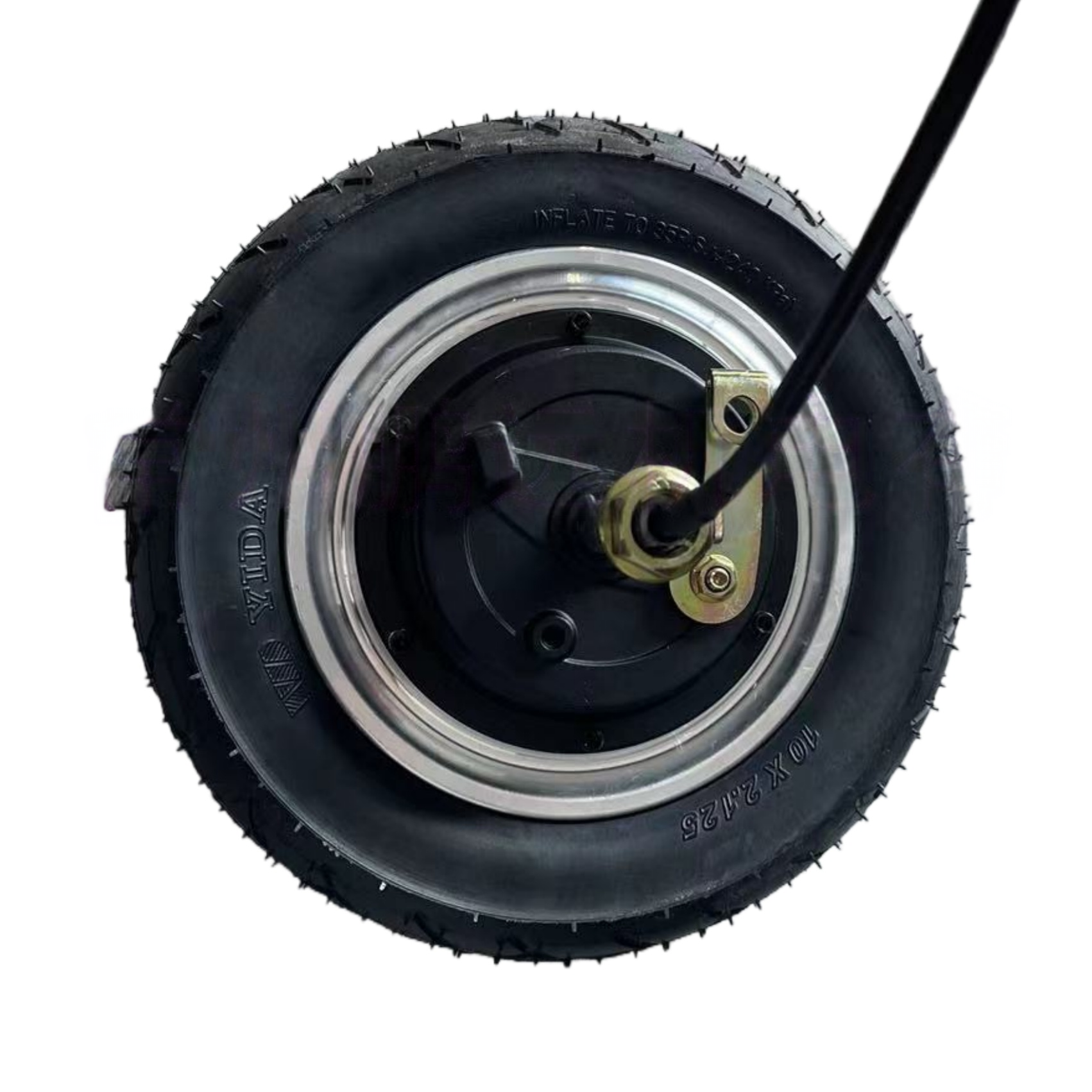 0.35kW 36V 10-inch single-sided axle wheelchair motor