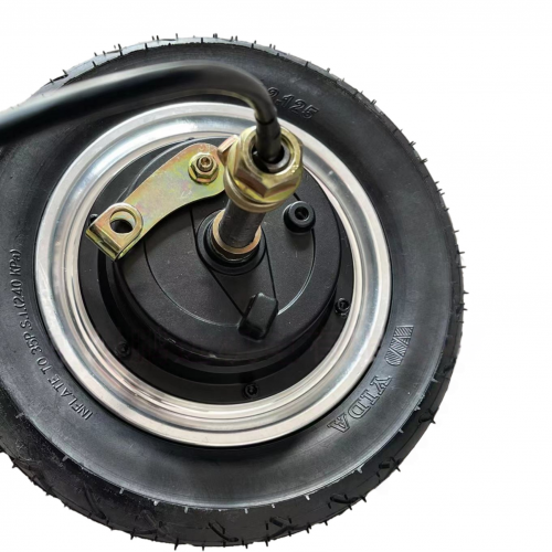 0.35kW 36V 10-inch single-sided axle wheelchair motorpicture2