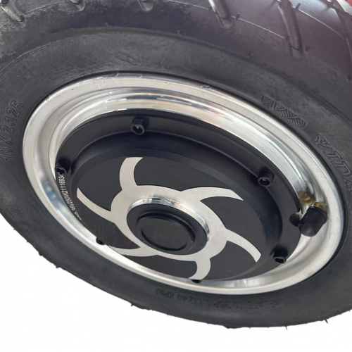 0.35kW 36V 10-inch single-sided axle wheelchair motorpicture3