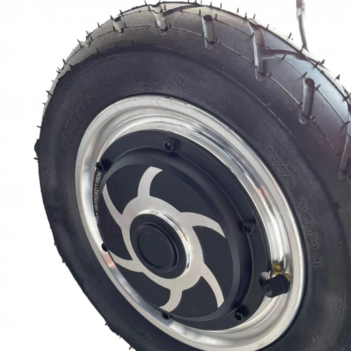 0.35kW 36V 10-inch single-sided axle wheelchair motorpicture5