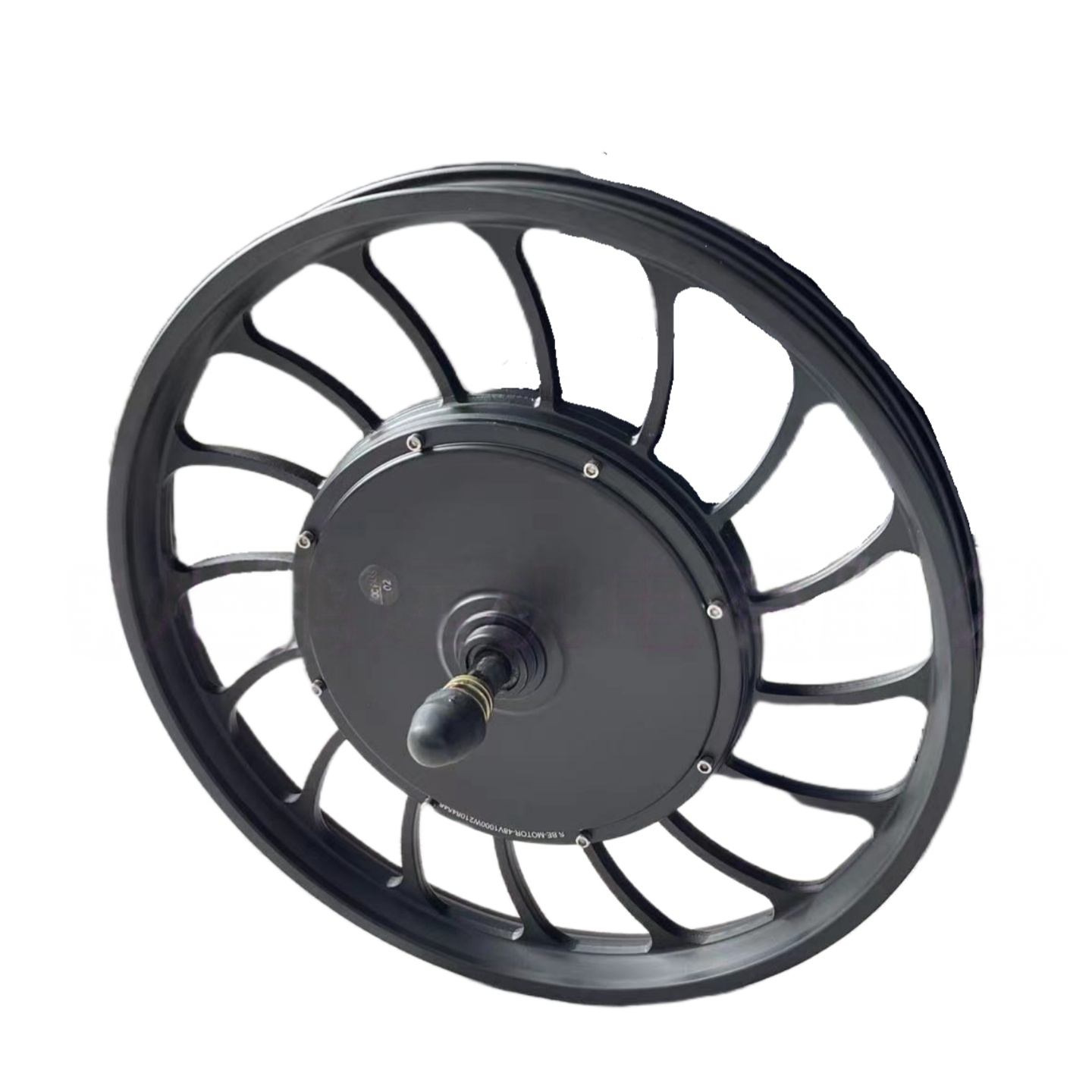1kW 20-inch integrated wheel bicycle front and rear drive motor
