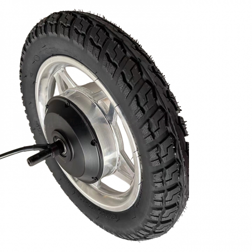 24V 0.35kW 12-inch single-sided shaft electric wheel hub motorpicture3