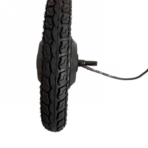 24V 0.35kW 12-inch single-sided shaft electric wheel hub motorpicture4