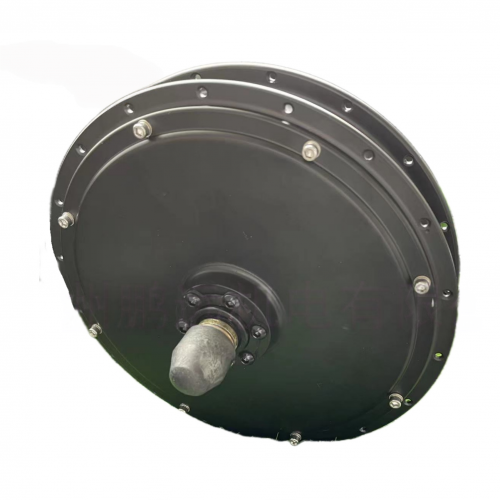 Electric Vehicle Spoke Front Drive 500W-1500W Hub Motorpicture2
