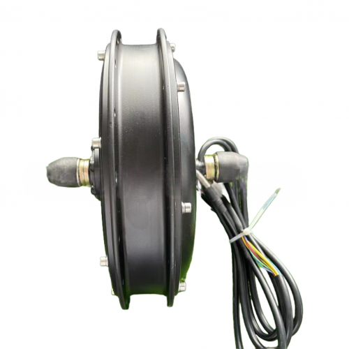Electric Vehicle Spoke Front Drive 500W-1500W Hub Motorpicture3