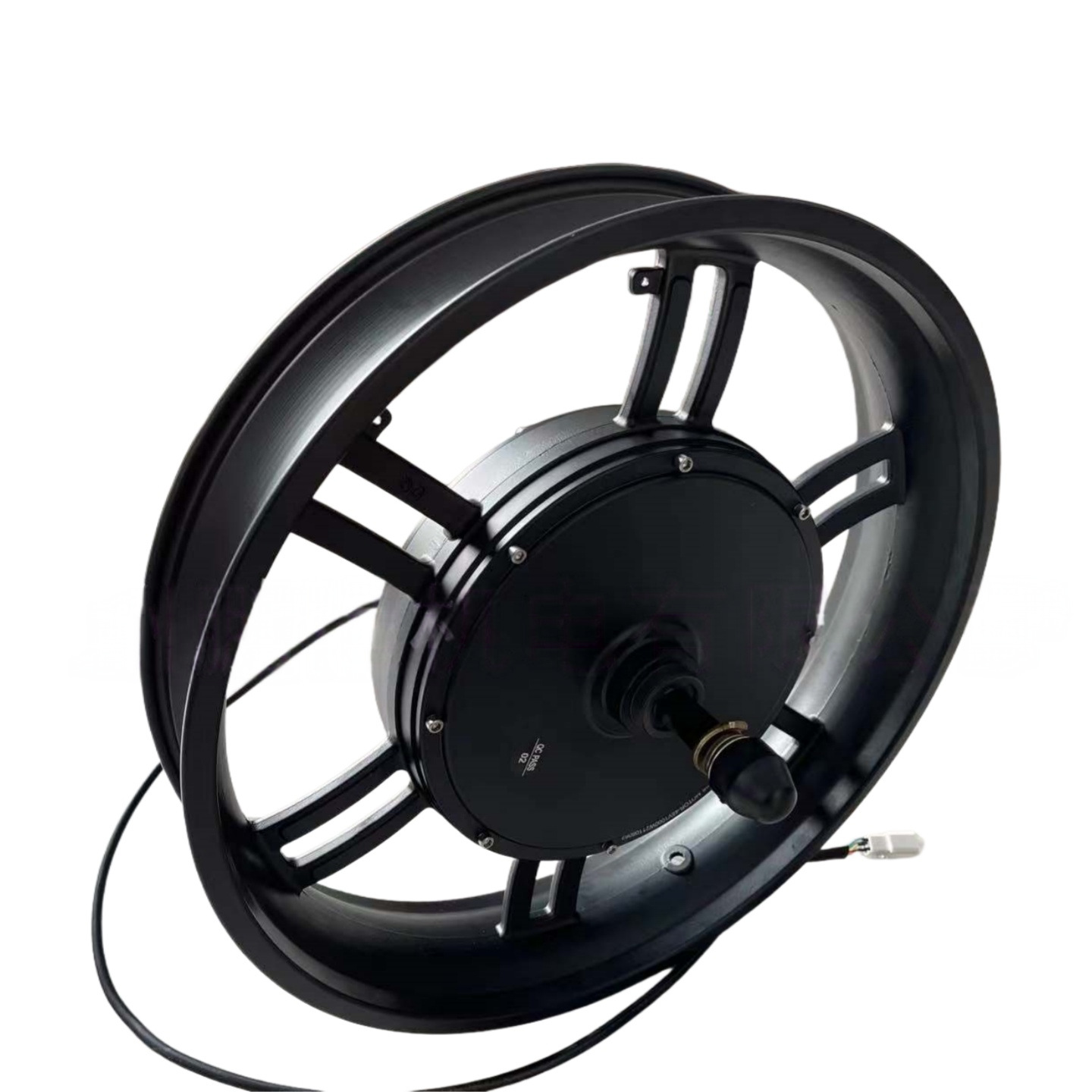 20-inch snowmobile motor 4.0 wide tire 48V 1000-5000W