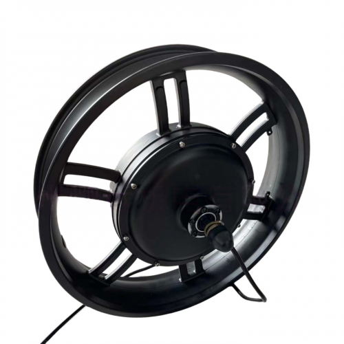 20-inch snowmobile motor 4.0 wide tire 48V 1000-5000Wpicture2