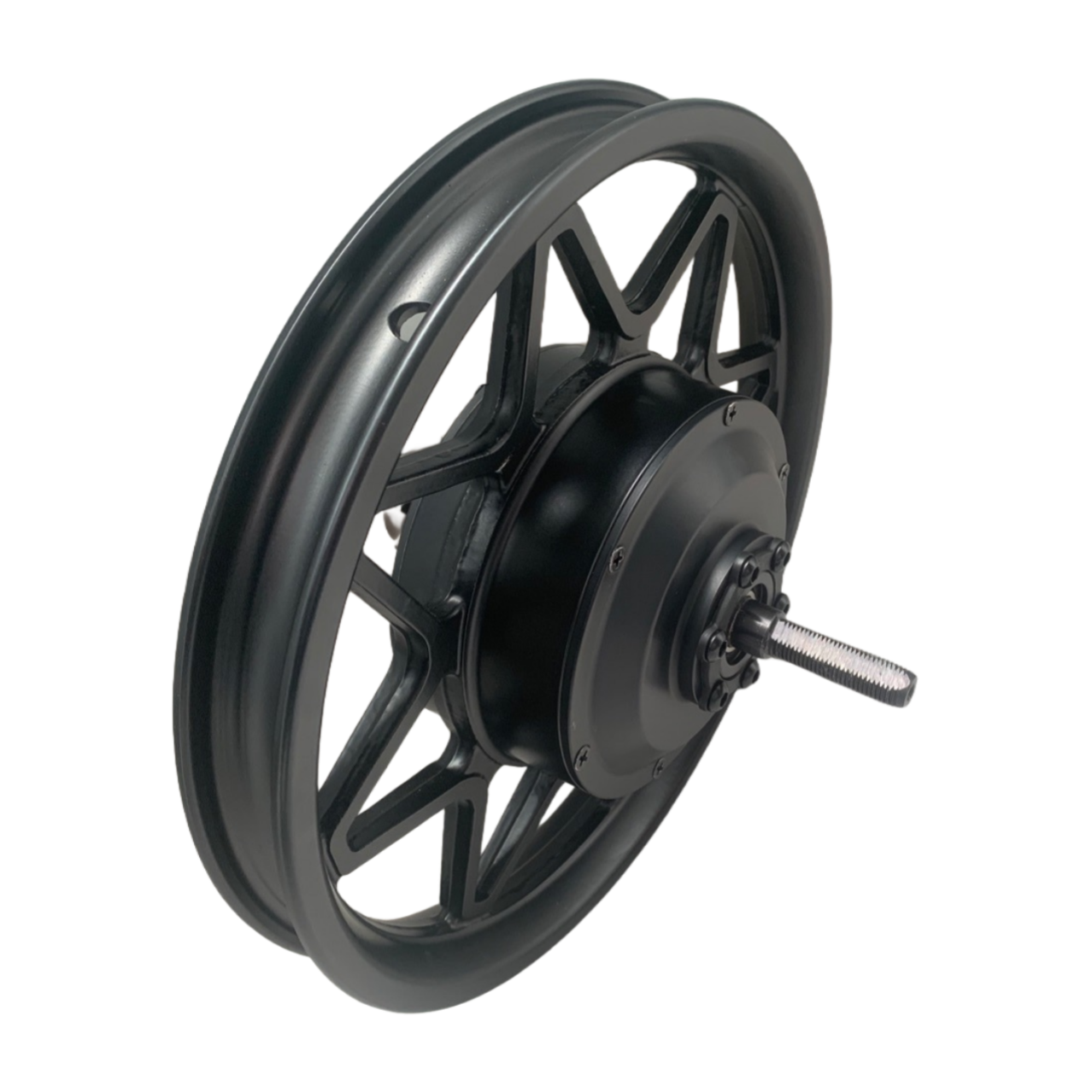 36V 14-inch brushless geared integrated wheel single-speed motor