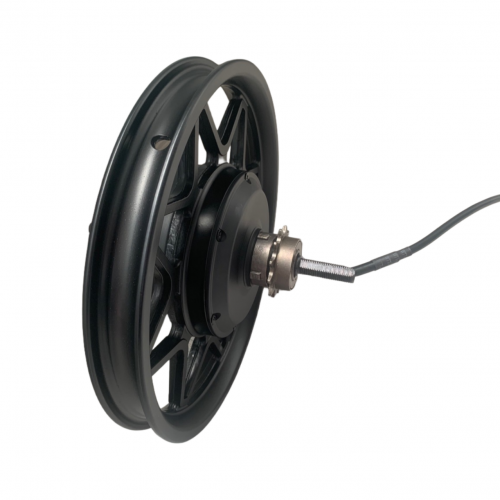 36V 14-inch brushless geared integrated wheel single-speed motorpicture2