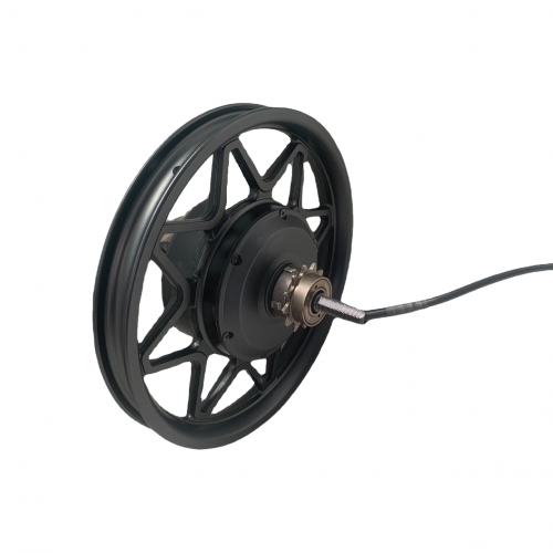 36V 14-inch brushless geared integrated wheel single-speed motorpicture3