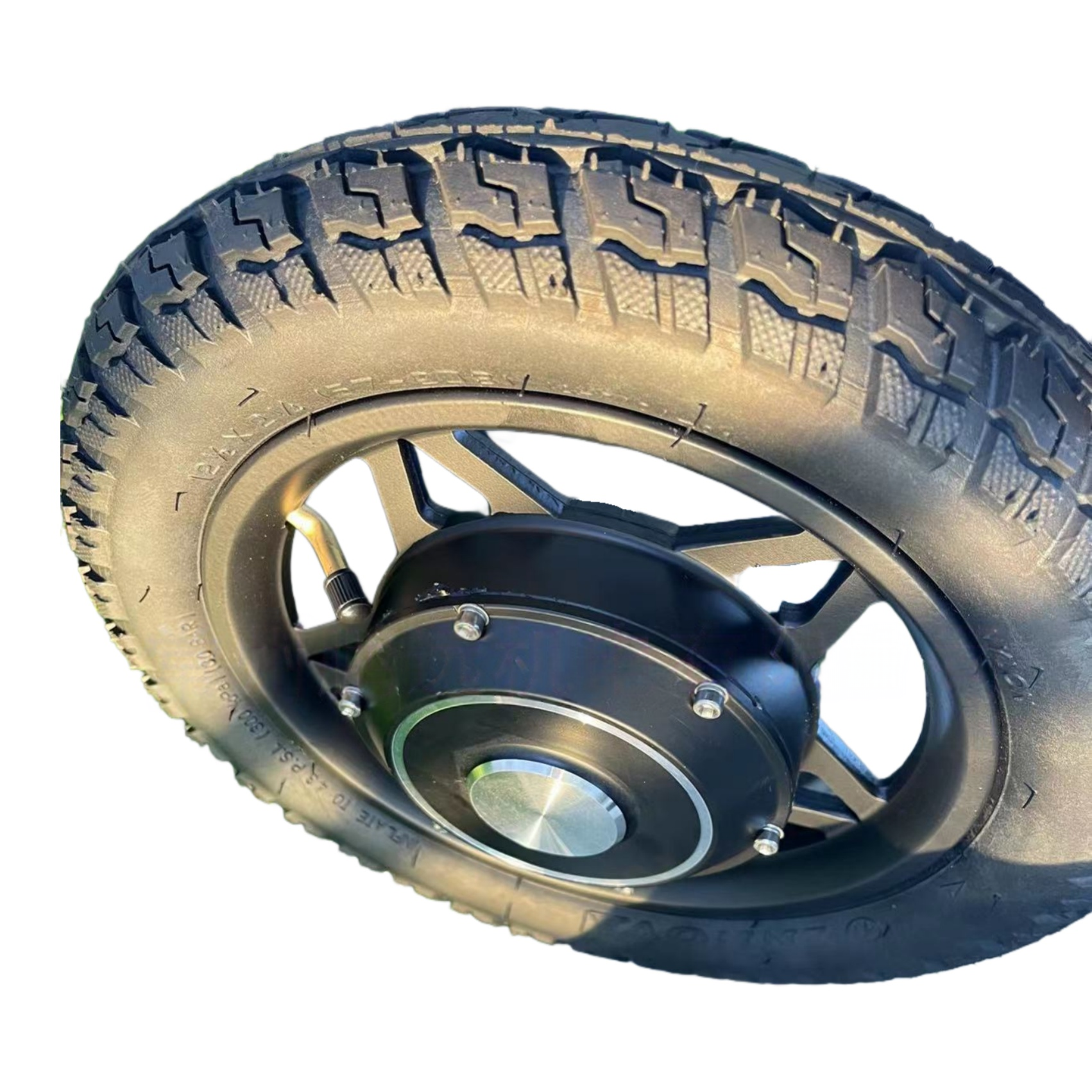 8-inch to 26-inch 24V 0.35kW wheelchair electromagnetic brake motor