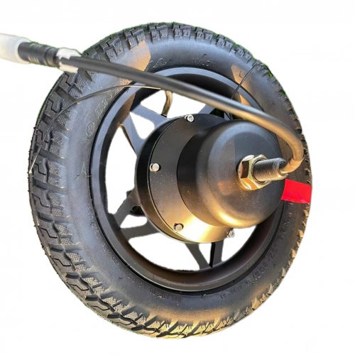8-inch to 26-inch 24V 0.35kW wheelchair electromagnetic brake motorpicture2