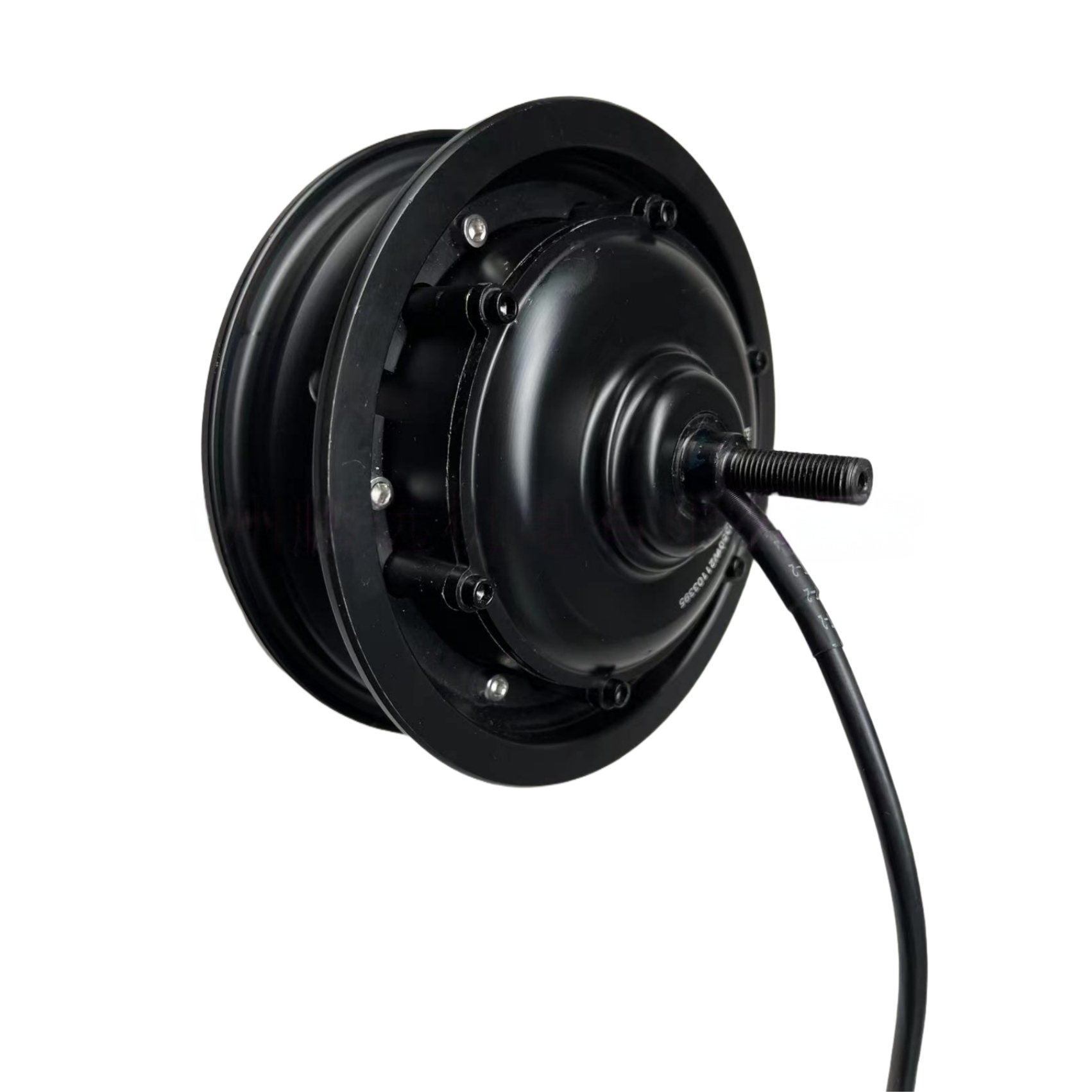 10-inch 36V Electric Bike Hub Motor with Gear Hub, Removable