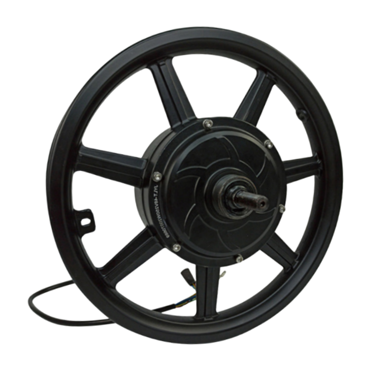 350W 48V Integrated Wheel Electric Mountain Bike Motor