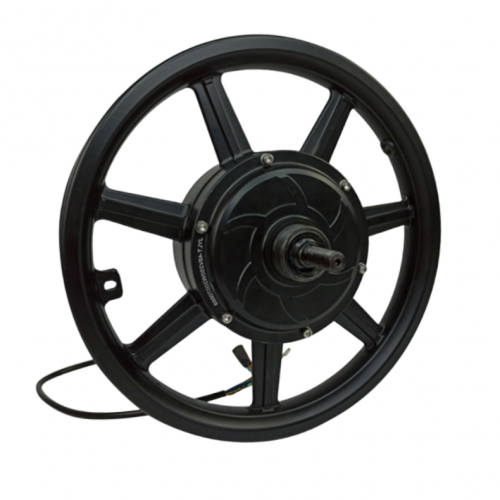350W 48V Integrated Wheel Electric Mountain Bike Motor