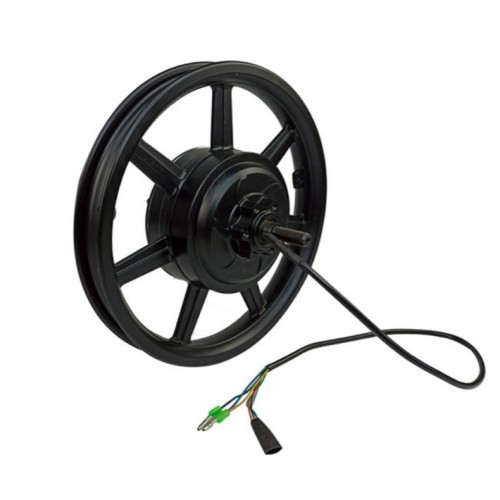 350W 48V Integrated Wheel Electric Mountain Bike Motorpicture2