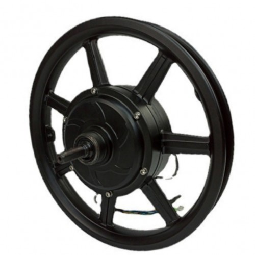 350W 48V Integrated Wheel Electric Mountain Bike Motorpicture3