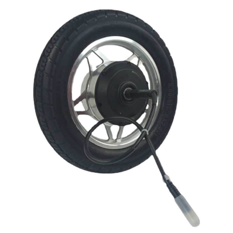 24V 350W Geared Wheelchair Brushless DC Motor