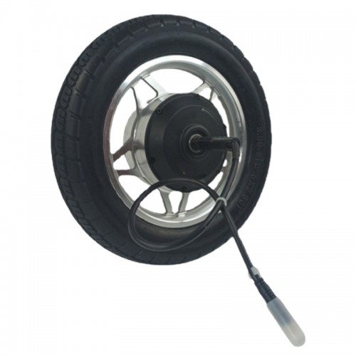 24V 350W Geared Wheelchair Brushless DC Motor