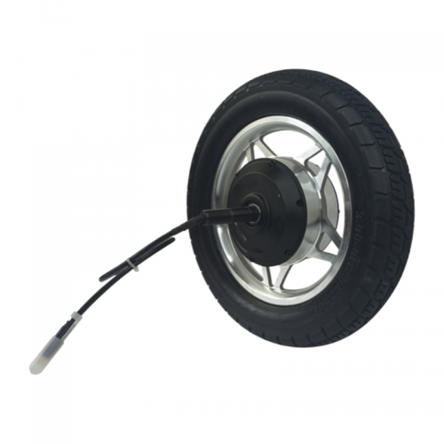 24V 350W Geared Wheelchair Brushless DC Motorpicture2