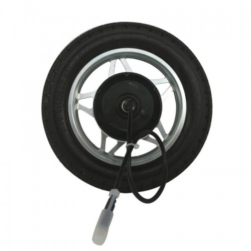 24V 350W Geared Wheelchair Brushless DC Motorpicture3