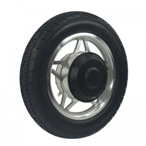 24V 350W Geared Wheelchair Brushless DC Motorpicture4