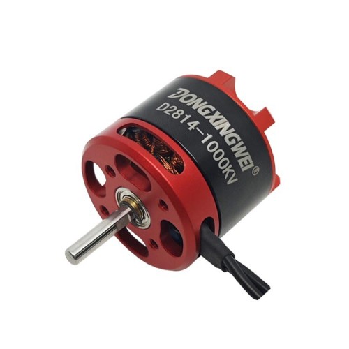 D2814 1000kv High-Power Brushless Motor for RC Model Aircraft Brushless Motor for Remote-Controlled Drones, Toy Aircraft, and Power Toolspicture4