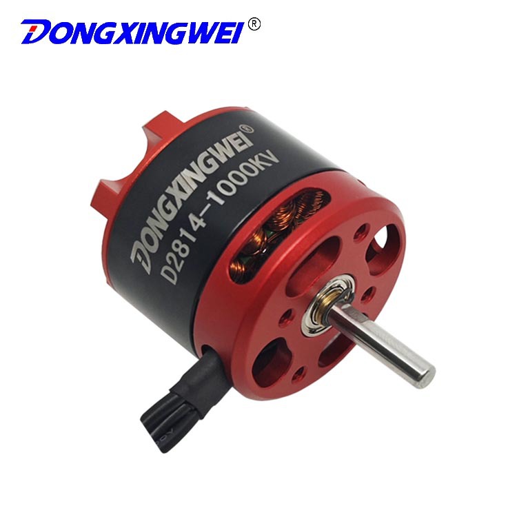 D2814 1400kv High-Power Brushless Motor for RC Model Aircraft Brushless Motor for Remote-Controlled Drones, Toy Aircraft, and Power Tools