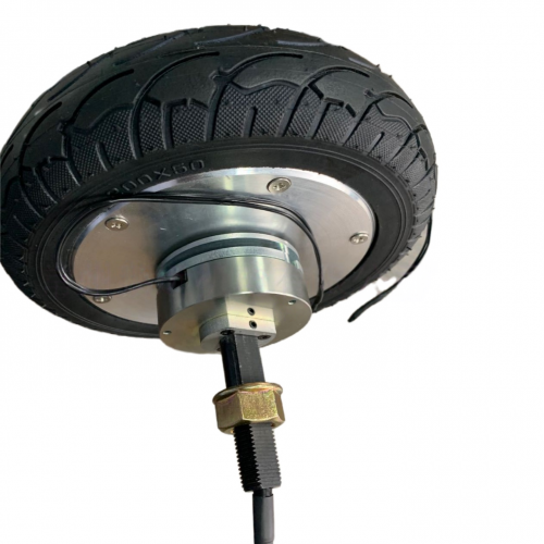 48V 350kW Wheelchair Motor with 8-inch Solid Tirespicture2