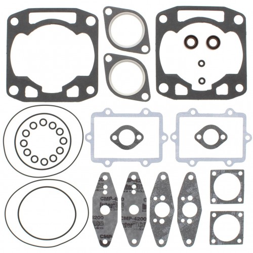 Top End Gasket Kit for Arctic Cat ZR 440 Snow Pro 2002 - 2006 440cc