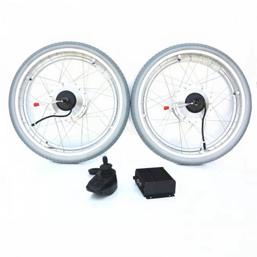 250W DC Electromagnetic Brake Wheelchair Motor 24V