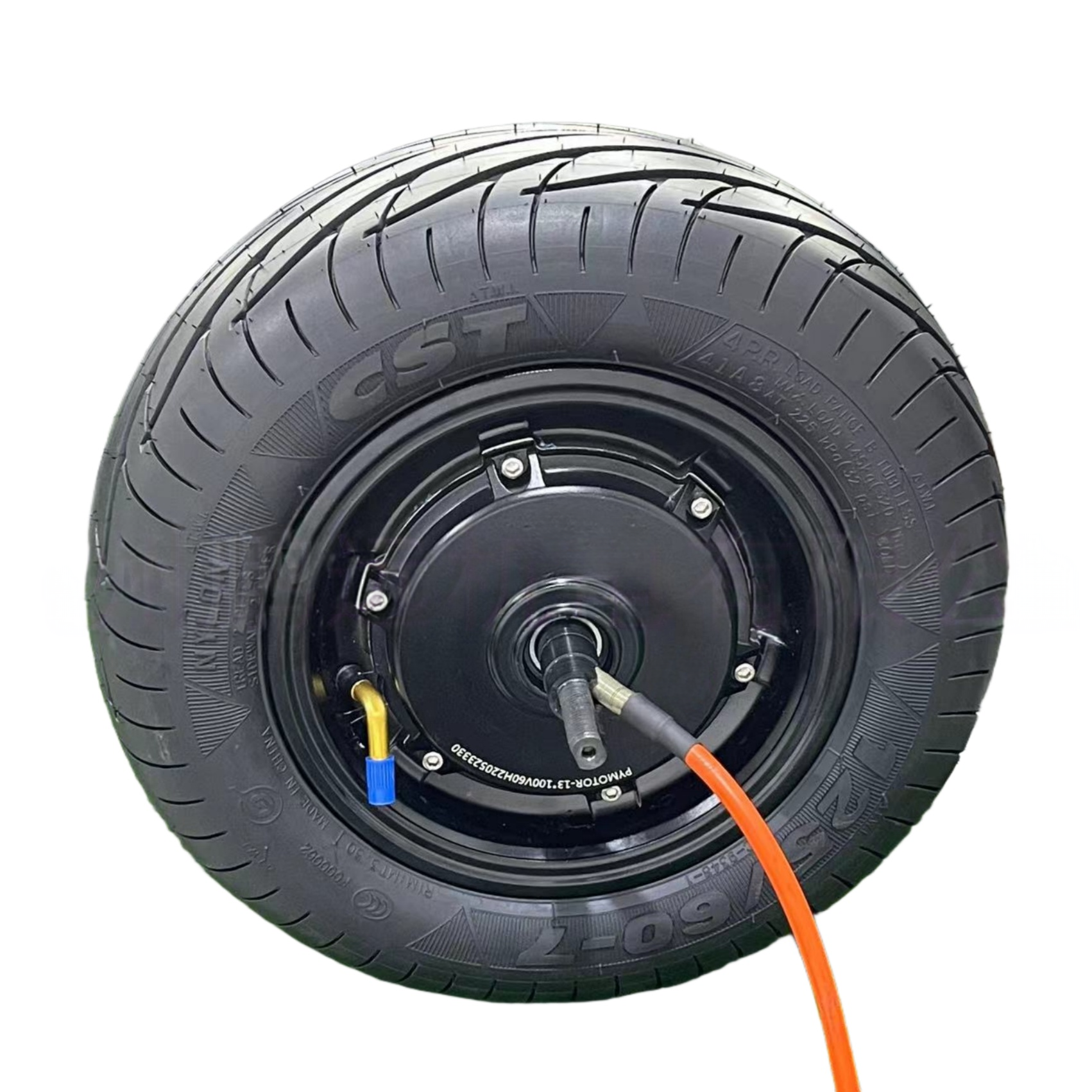 100V 3KW 13-inch High-Power Scooter Motor