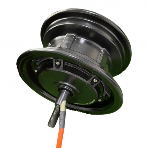100V 3KW 13-inch High-Power Scooter Motorpicture2
