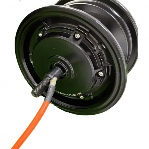 100V 3KW 13-inch High-Power Scooter Motorpicture3