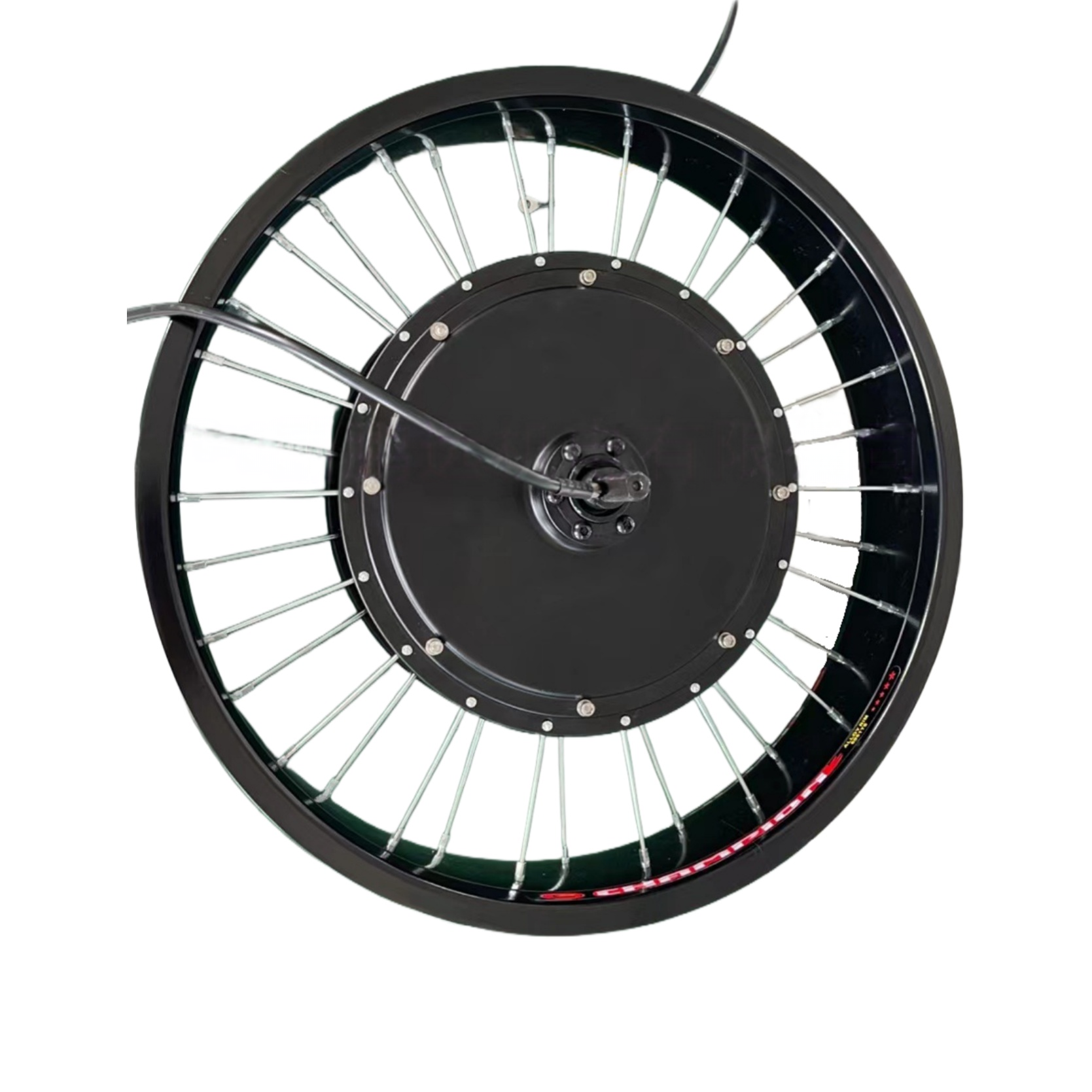 20-inch 1.5KW Snowmobile Spoke Motor Front Drive 48V