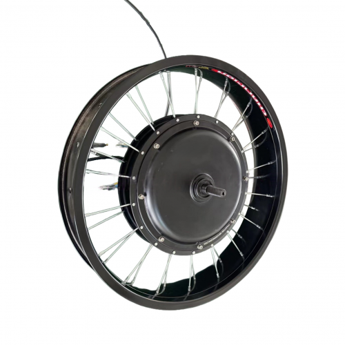 20-inch 1.5KW Snowmobile Spoke Motor Front Drive 48Vpicture2