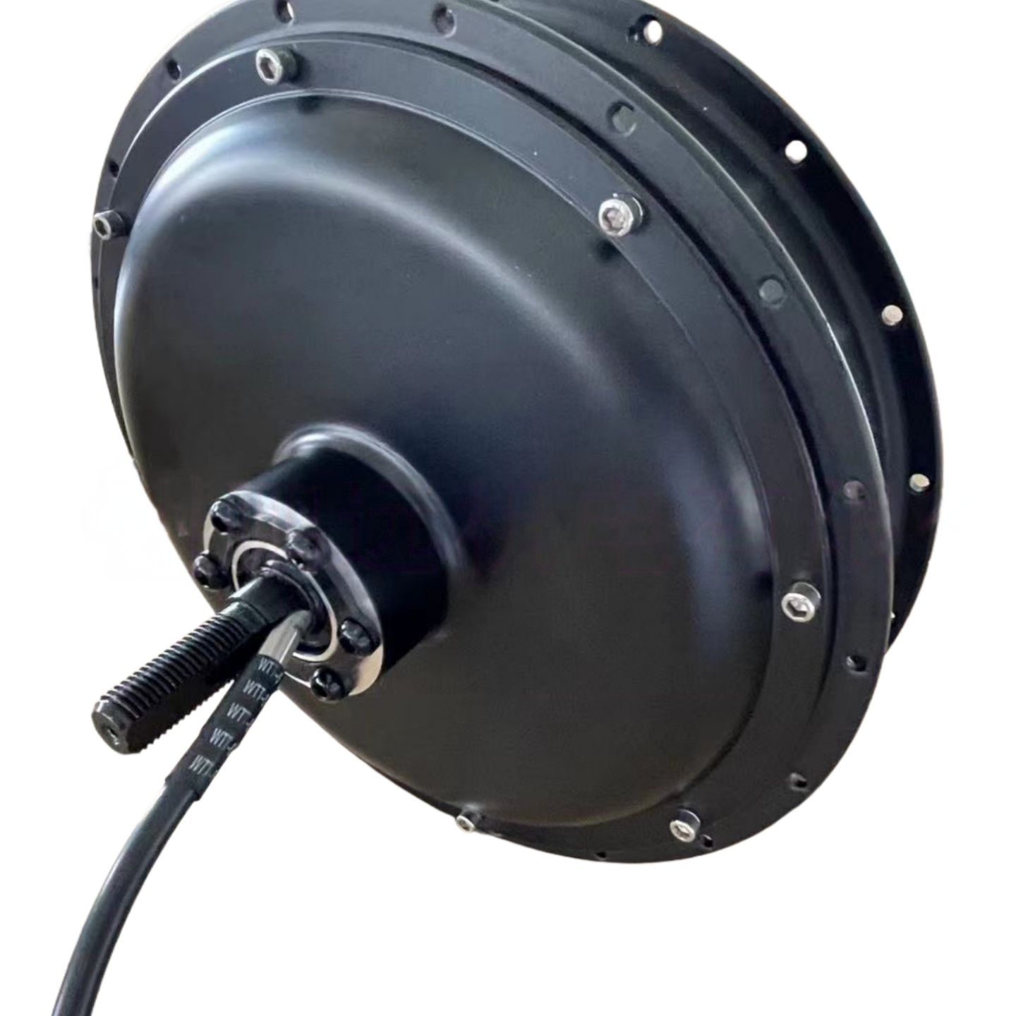 72V 150mm Open-Crank 3000W Hub Disc Brake Snow Bike Motor