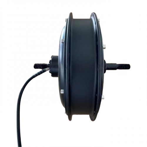 72V 150mm Open-Crank 3000W Hub Disc Brake Snow Bike Motorpicture3