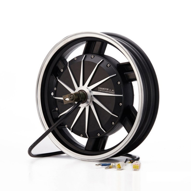 36V 17-inch Electric Motorcycle Motor 5000W