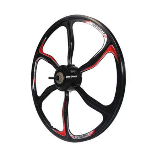 350W Magnesium Alloy Integrated Wheel Electric Mountain Bike Motor 24Vpicture2