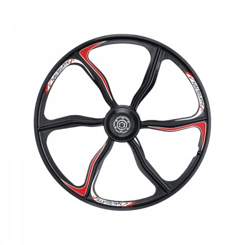 350W Magnesium Alloy Integrated Wheel Electric Mountain Bike Motor 24Vpicture3