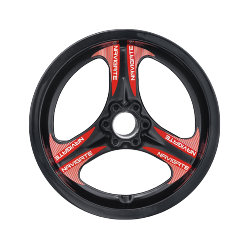 180W Magnesium Alloy Integrated Wheel Electric Mountain Bike Motor 24V