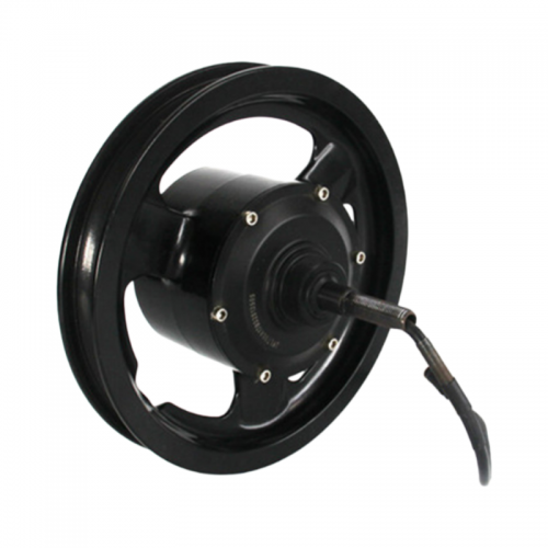 180W Magnesium Alloy Integrated Wheel Electric Mountain Bike Motor 24Vpicture2