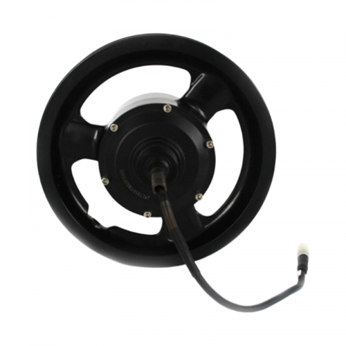 180W Magnesium Alloy Integrated Wheel Electric Mountain Bike Motor 24Vpicture3