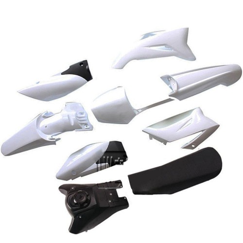 Plastics Side Cover Fairing Body Kits for Yamaha TTR110 TTR 110 Dirt Pit Bike 140ccpicture3