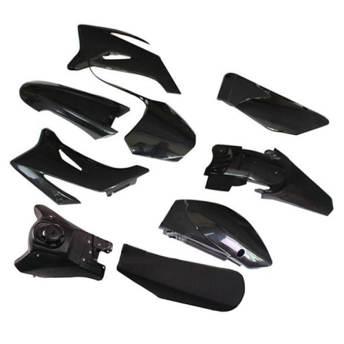 Plastics Side Cover Fairing Body Kits for Yamaha TTR110 TTR 110 Dirt Pit Bike 140ccpicture2