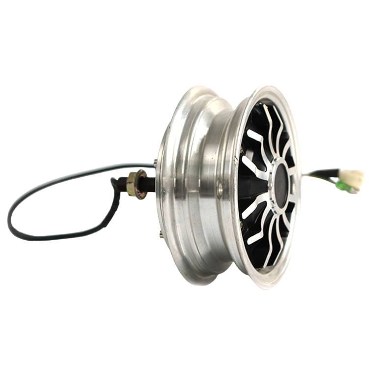 24V Integrated Wheel Electric Mountain Bike Motor 500W